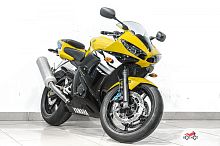 Мотоцикл YAMAHA YZF-R6 2003, Жёлтый