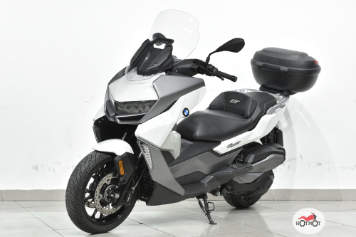 Скутер BMW C 400 GT 2020, Белый фото 2