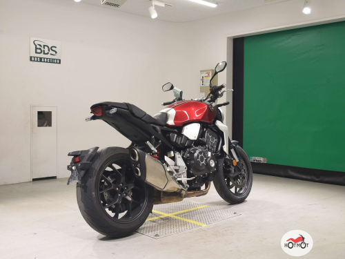 Мотоцикл HONDA CB 1000R 2018, Красный фото 4