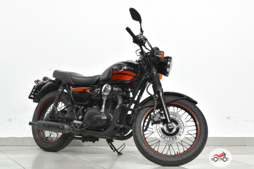 Мотоцикл KAWASAKI W 800 2014, Черный