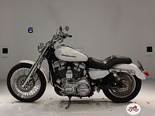 Мотоцикл HARLEY-DAVIDSON Sportster 1200  2007, белый