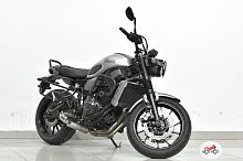 Мотоцикл YAMAHA XSR700 2018, серый