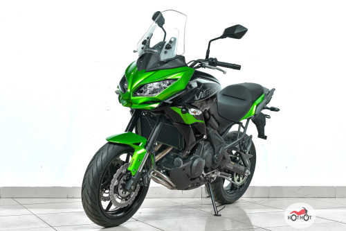 Мотоцикл KAWASAKI VERSYS 650 2022, Зеленый фото 2