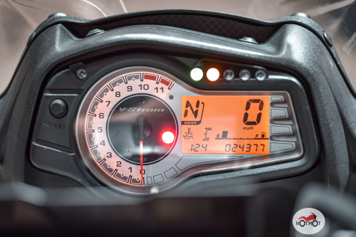Мотоцикл SUZUKI V-Strom DL 650 2015, Черный фото 9