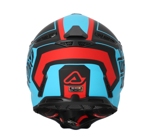 Шлем Acerbis PROFILE 5 22-06 Red/Blue фото 4