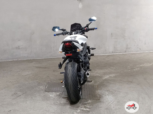 Мотоцикл TRIUMPH Street Triple 2014, белый фото 4