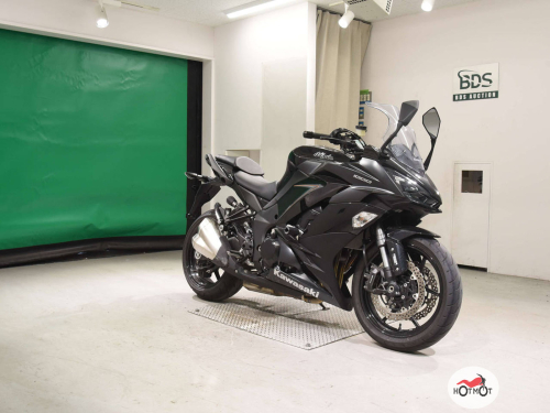 Мотоцикл KAWASAKI Z 1000SX 2020, черный фото 3
