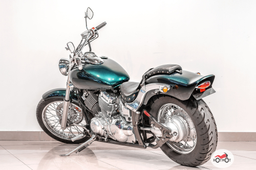 Мотоцикл YAMAHA DRAGSTAR400 1997, Зеленый фото 8