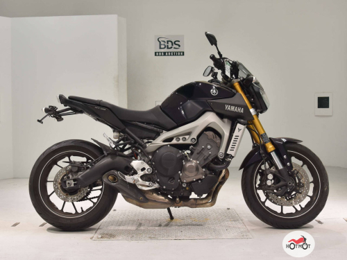 Мотоцикл YAMAHA MT-09 (FZ-09) 2014, ФИОЛЕТОВЫЙ фото 2