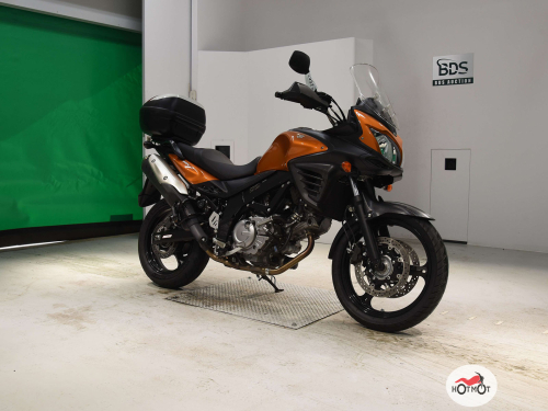 Мотоцикл SUZUKI V-Strom DL 650 2013, Оранжевый фото 5