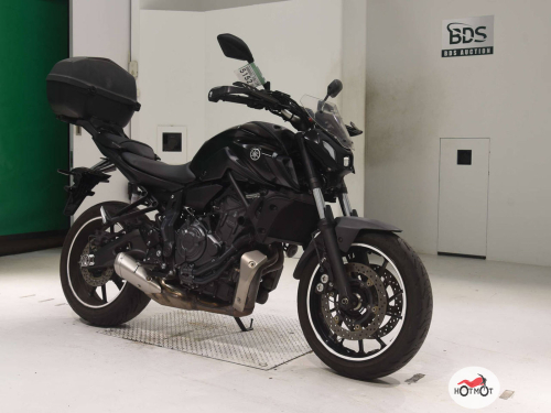 Мотоцикл YAMAHA MT-07 (FZ-07) 2022, черный фото 3