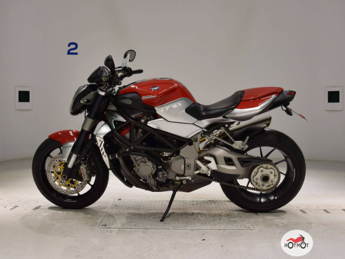 Мотоцикл MV AGUSTA Brutale 1078 2012, Красный