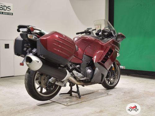 Мотоцикл KAWASAKI GTR 1400 (Concours 14) 2010, Красный фото 4