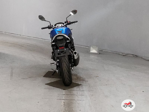 Мотоцикл SUZUKI GSR 750 2015, СИНИЙ фото 4