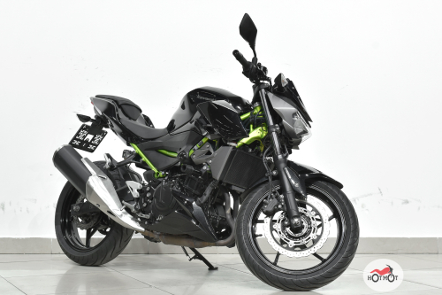 Мотоцикл KAWASAKI Z 400 2020, черный