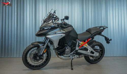 Мотоцикл Ducati Multistrada V4 2023, ЧЕРНЫЙ фото 3