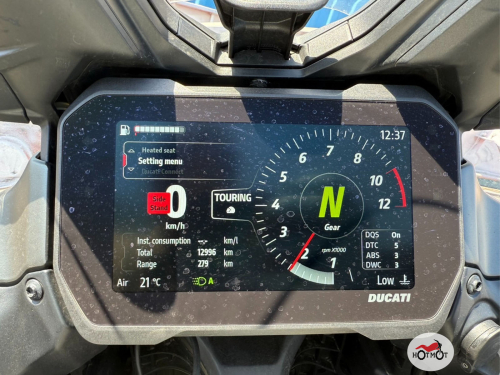 Мотоцикл DUCATI Multistrada V4 2022, серый фото 5