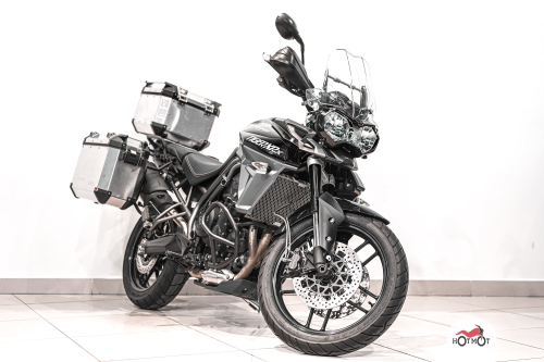 Мотоцикл TRIUMPH Tiger 800 2015, Черный