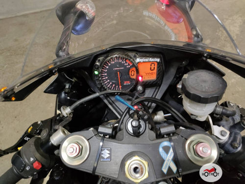 Мотоцикл SUZUKI GSX-R 1000 2006, черный фото 5