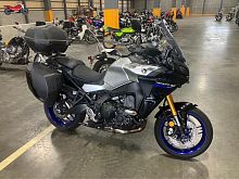 Мотоцикл Yamaha MT-09 Tracer (FJ-09) 2021, СЕРЕБРИСТЫЙ