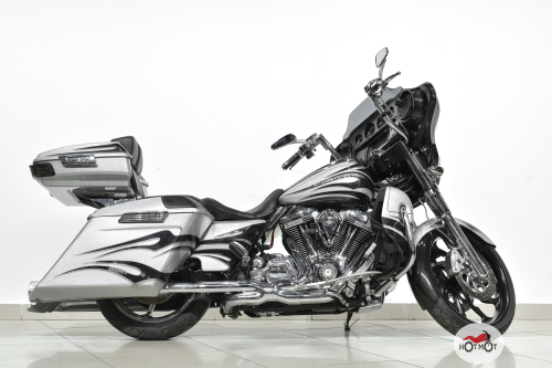 Мотоцикл HARLEY-DAVIDSON FLHXSE 1800CVO 2015, СЕРЫЙ фото 3