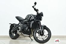 Мотоцикл TRIUMPH Trident 660 2022, Черный