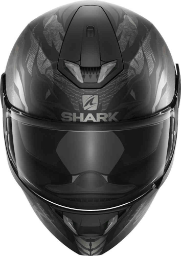 Шлем Shark SKWAL 2 IKER LECUONA MAT Black/Antracite/Silver фото 2