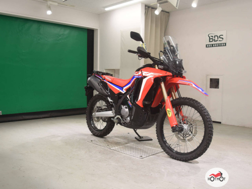 Мотоцикл HONDA CRF 250L Rally 2021, Красный фото 3