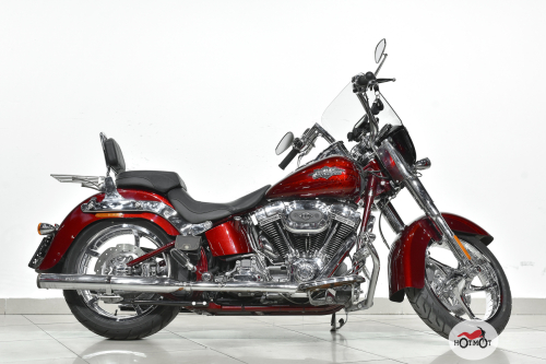 Мотоцикл HARLEY-DAVIDSON Dyna Convertible 2012, Красный фото 3