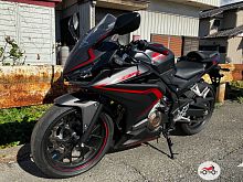 Мотоцикл HONDA CBR 400R 2021, черный