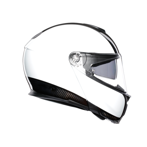 Шлем AGV SPORTMODULAR MONO Carbon/White фото 4