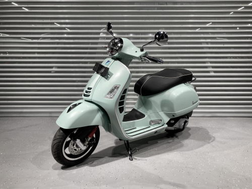 Скутер VESPA GTS 150 2023, ЗЕЛЕНЫЙ фото 3