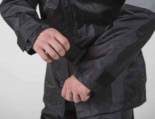 Куртка дождевик Hyperlook Adventure Черный фото 4