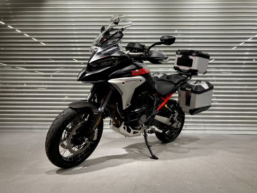 Мотоцикл Ducati Multistrada V4 2023, ЧЕРНЫЙ фото 3