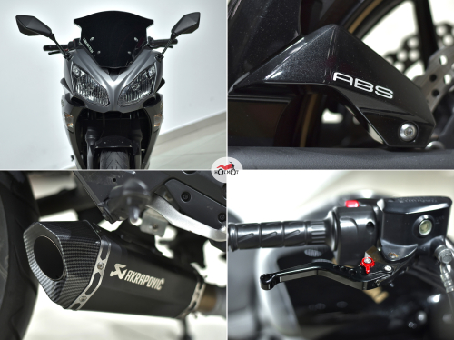 Мотоцикл KAWASAKI Ninja 400 2016, серый фото 10
