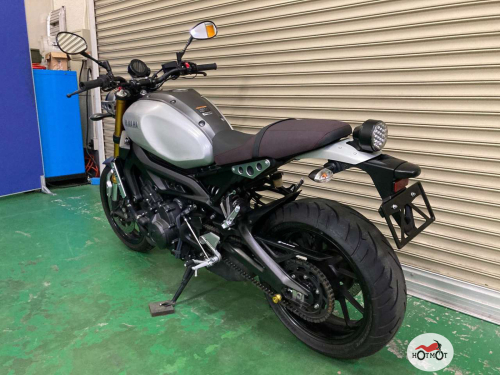 Мотоцикл YAMAHA XSR900 2017, серый фото 5