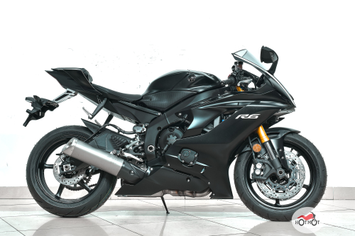 Мотоцикл YAMAHA YZF-R6 2022, Черный фото 3