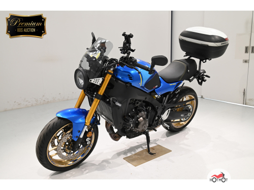 Мотоцикл YAMAHA XSR900 2023, СИНИЙ фото 4