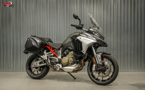 Мотоцикл Ducati Multistrada V4 2022, СЕРЫЙ фото 5