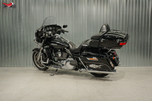 Мотоцикл Harley-Davidson Electra Glide 2015, ЧЕРНЫЙ фото 6