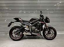 Мотоцикл Triumph Street Triple 2021, СЕРЫЙ