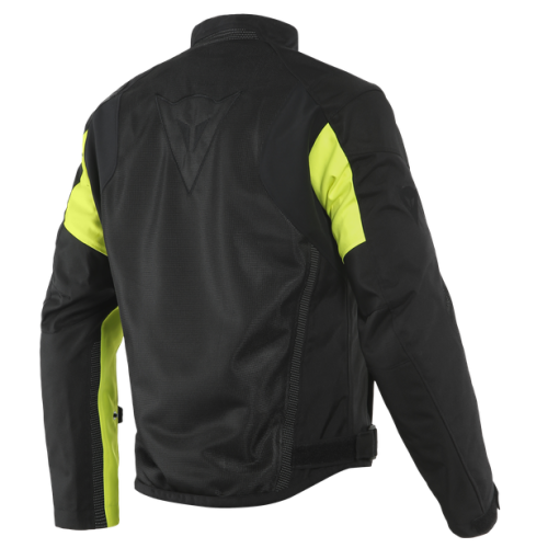 Куртка текстильная Dainese SAURIS 2 D-DRY Black/Black/Fluo-Yellow фото 3