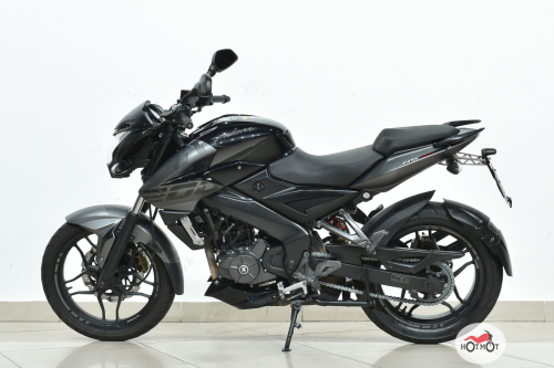 Мотоцикл BAJAJ Pulsar NS 200 2019, Черный фото 4