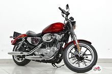 Мотоцикл HARLEY-DAVIDSON Sportster 883 2012, Красный