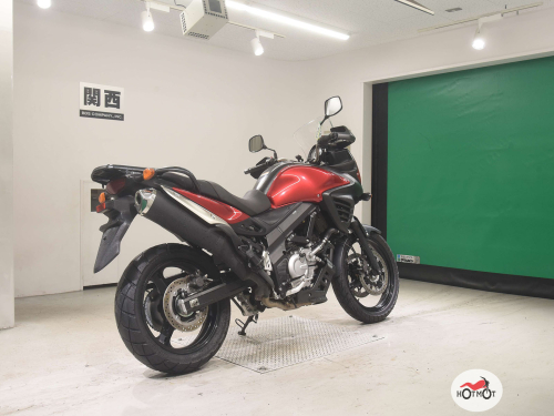 Мотоцикл SUZUKI V-Strom DL 650 2013, Красный фото 4