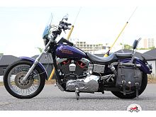 Мотоцикл HARLEY-DAVIDSON Dyna Low Rider 1999, Синий