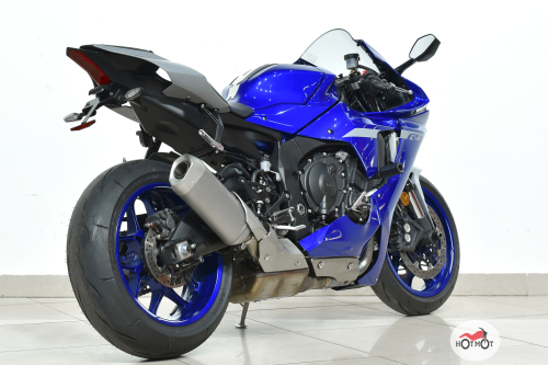 Мотоцикл YAMAHA YZF-R1 2021, Синий фото 7
