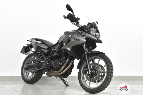 Мотоцикл BMW F 700 GS 2014, серый