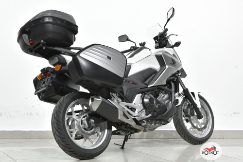 Мотоцикл HONDA NC 750X 2016, Белый фото 7