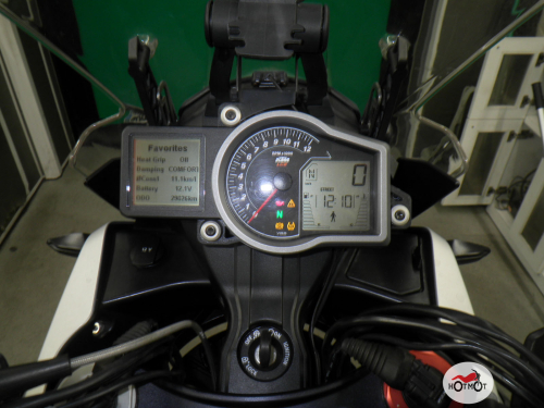 Мотоцикл KTM 1190 Adventure 2014, СЕРЫЙ фото 11